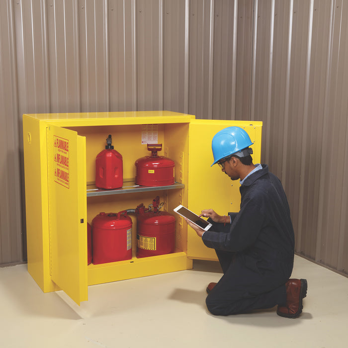 PIG® Flammable Liquid Storage Cabinet - CABK719