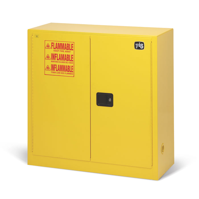 PIG® Flammable Liquid Storage Cabinet - CABK713