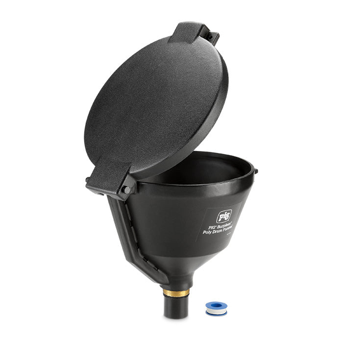 PIG® Burpless® Poly Drum Funnel - DRM1680