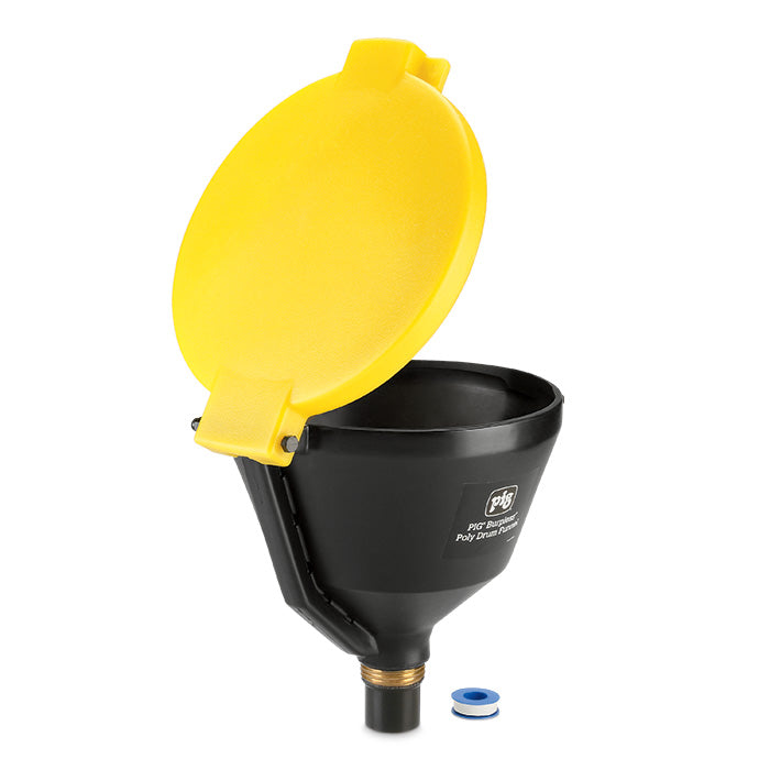 PIG® Burpless® Poly Drum Funnel - DRM1681