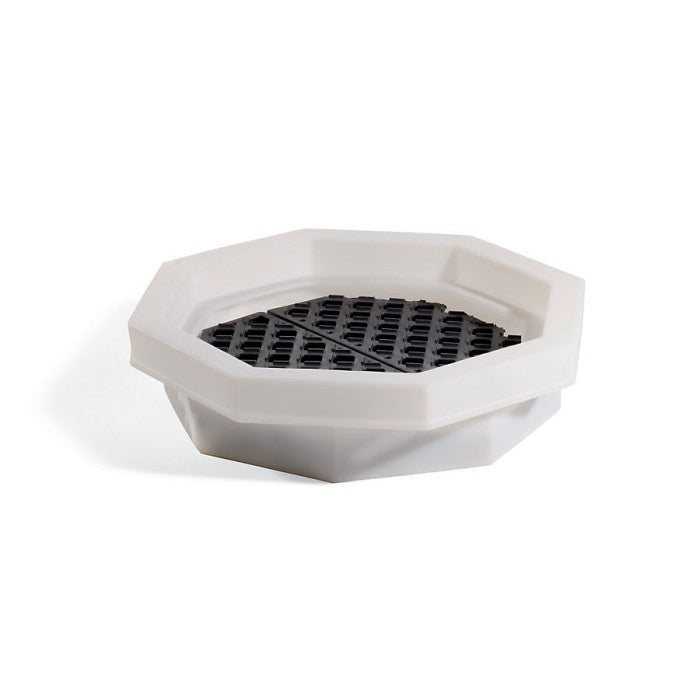 PIG® Drum Spill Tray with Grate - DRM371