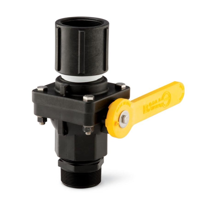 Ball Valve for PIG® Burpless® Poly Drum Funnel - DRM946