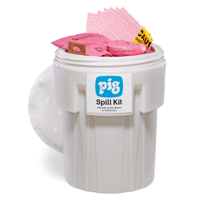 PIG® HazMat Spill Kit in 360-Liter Overpack Salvage Drum - KIT302