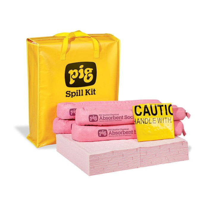 PIG® HazMat Spill Kit in High-Visibility Bag - KIT320