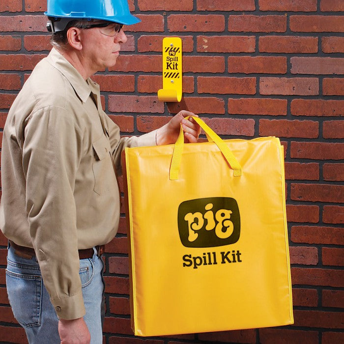 PIG® Oil-Only Spill Kit in High-Visibility Bag - KIT420