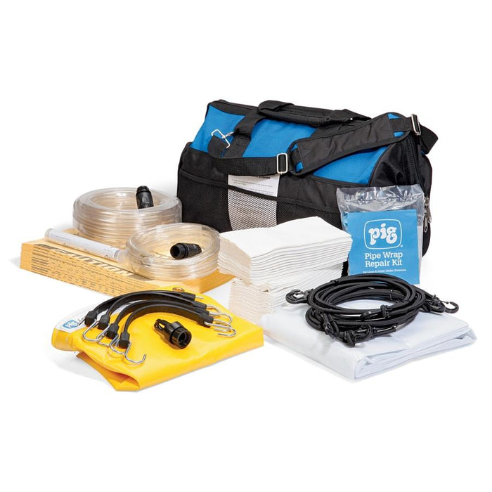 PIG® Leak Diverter Combination Kit for Roofs & Pipes - TLS671