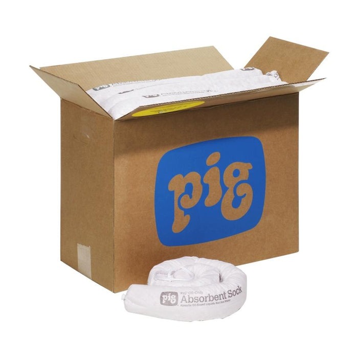 PIG® Oil-Only Absorbent Sock - SKM210