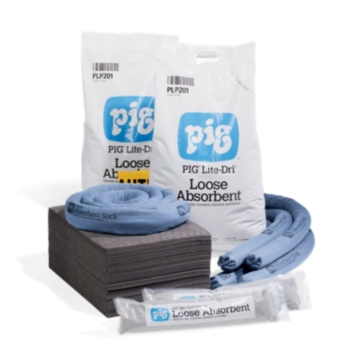 Refill for PIG® Spill Kit in Large Mobile Container - KIT259