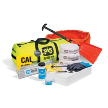 PIG® Oil-Only Truck Spill Kit in Duffel Bag - KIT629