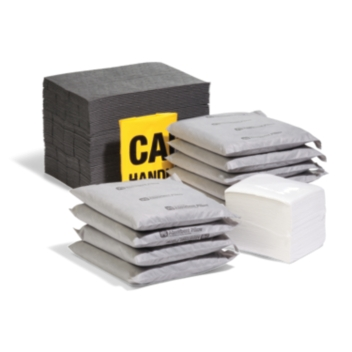 Refill for PIG® Spill Kit in Small Wall-Mount Cabinet - KIT216