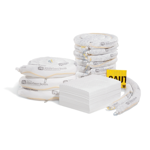 Refill for PIG® Oil-Only Spill Kit in 360-Liter Container - RFL402