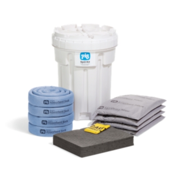 PIG® Spill Kit in 115-Liter Overpack Salvage Drum - KIT236