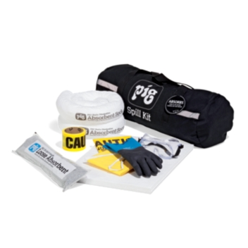 PIG® Fuel Station Spill Kit in Duffel Bag - KIT4003