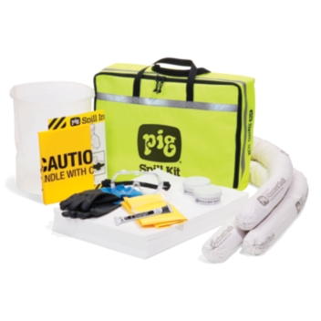 PIG® Oil-Only Truck Spill Kit in Stowaway Bag - KIT623