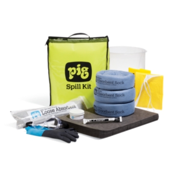 PIG® Truck Spill Kit in See-Thru Bag - KIT632