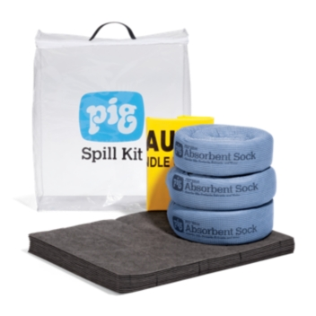 PIG® Spill Kit in See-Thru Bag - KIT274