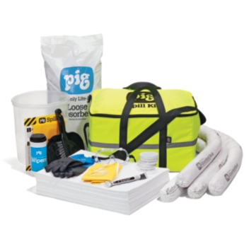 PIG® Oil-Only Truck Spill Kit in Tote Bag - KIT625