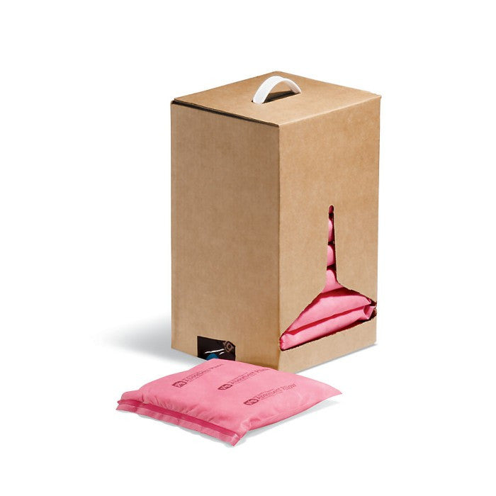 PIG® HazMat Chemical Absorbent Pillow in Dispenser Box - PIL306