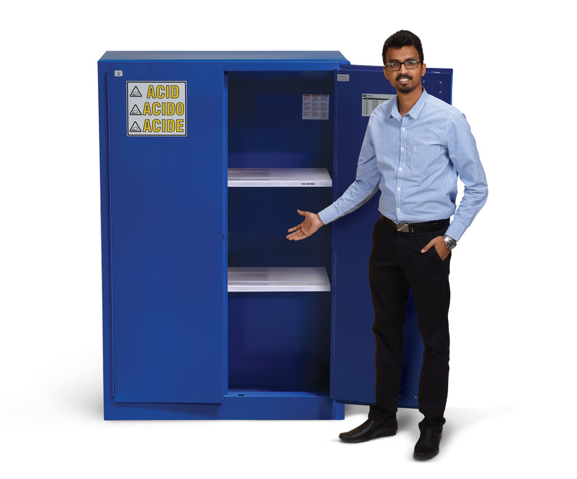 PIG® Corrosives Safety Cabinet - CABK753