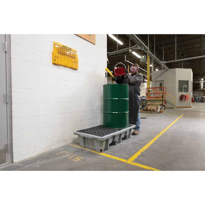 PIG® 2-Drum Containment Pallet - PAK1200
