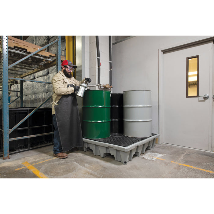 PIG® 4-Drum Containment Pallet - PAK1201