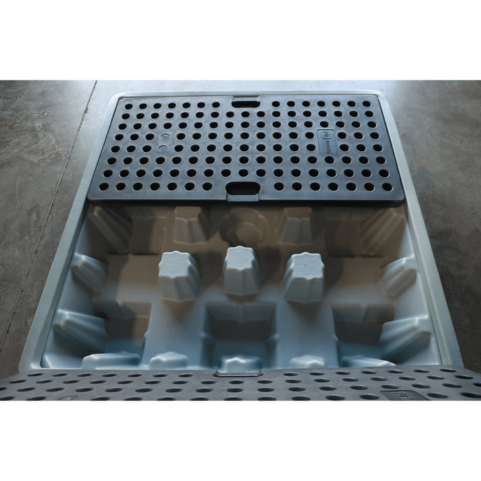 PIG® 4-Drum Containment Pallet - PAK1201