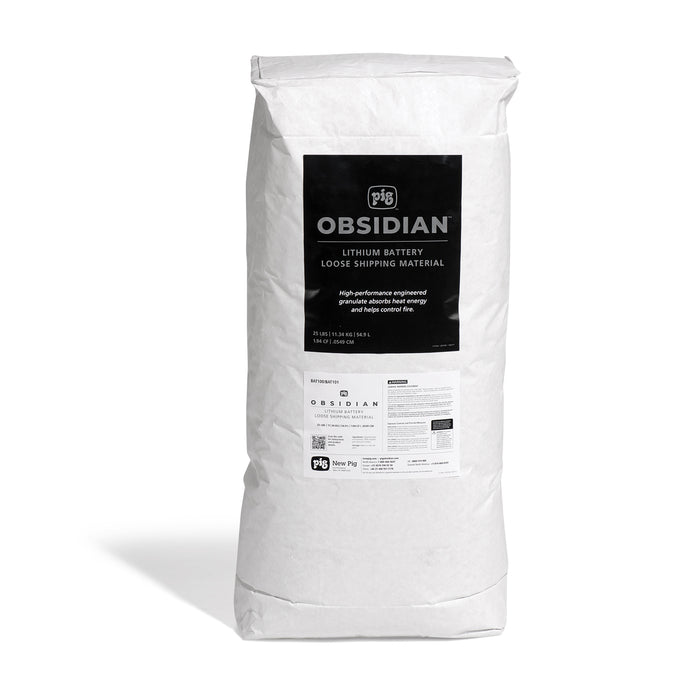 PIG™ Obsidian™ Lithium Battery Loose Shipping Material - BAT100