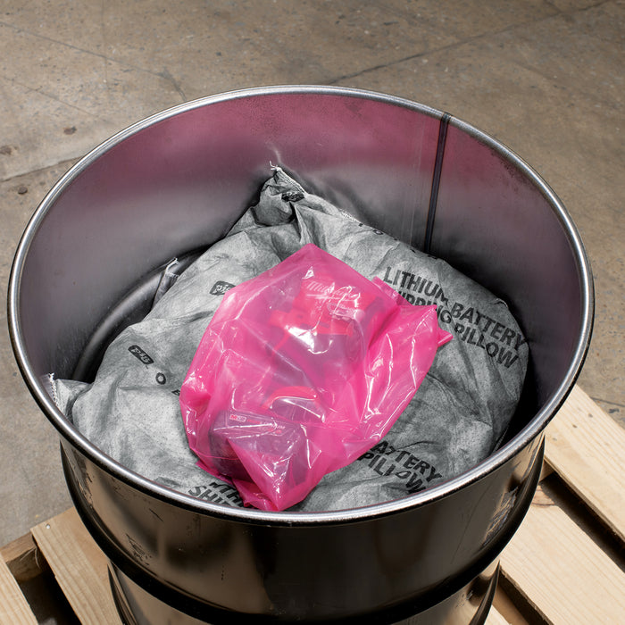 PIG™ Obsidian™ Lithium Battery Shipping Pillow- BAT111