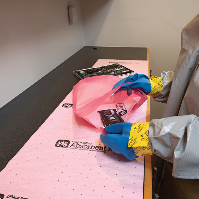 PIG® Lithium Battery Absorbent Mat Roll - MAT3100