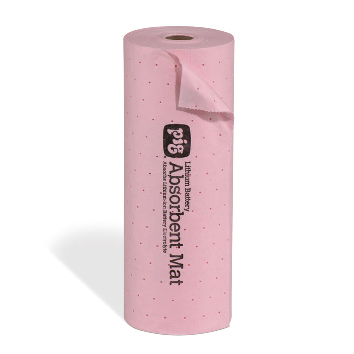PIG® Lithium Battery Absorbent Mat Roll - MAT3100
