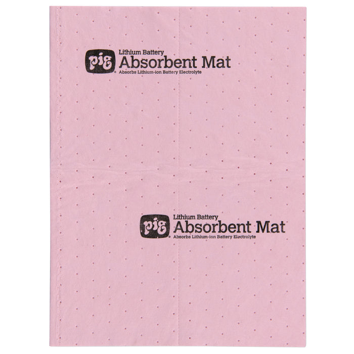 PIG® Lithium Battery Absorbent Mat Pad - MAT3103