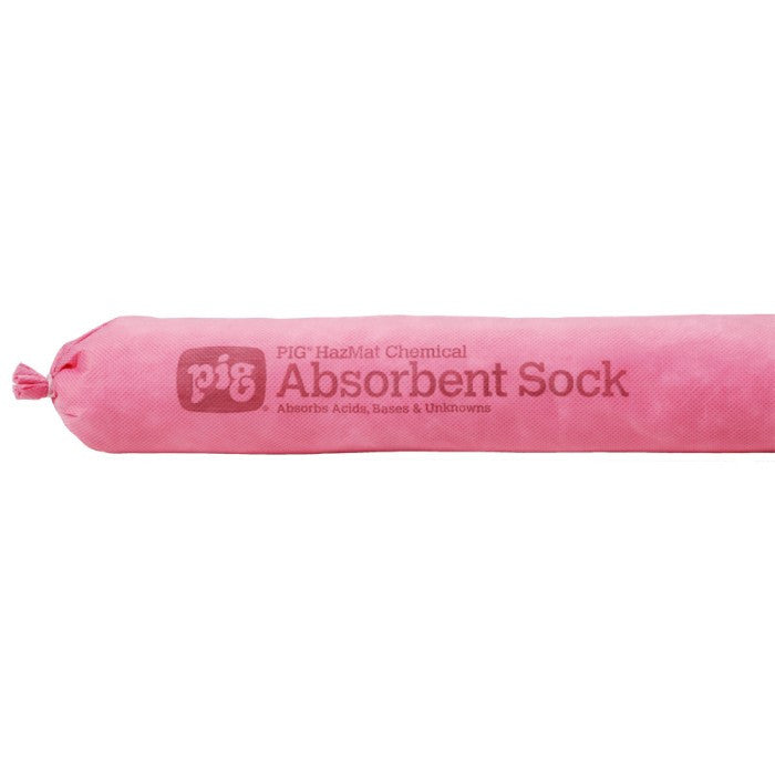 PIG® HazMat Chemical Absorbent Sock - 124CR