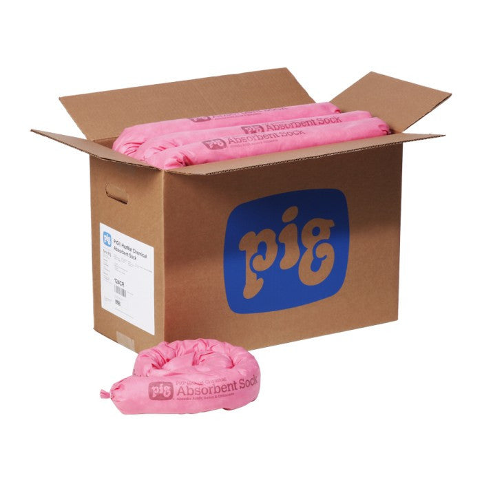 PIG® HazMat Chemical Absorbent Sock - 124CR