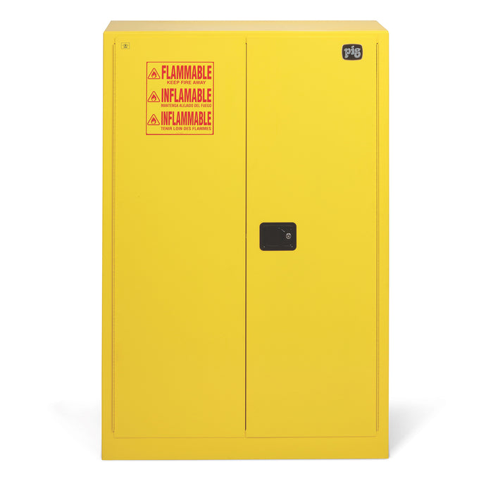 PIG® Flammable Liquid Storage Cabinet - CABK714