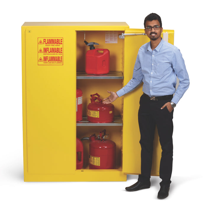 PIG® Flammable Liquid Storage Cabinet - CABK720