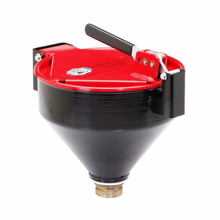 PIG® Burpless® Poly Coated Steel Drum Funnel - DRM1126