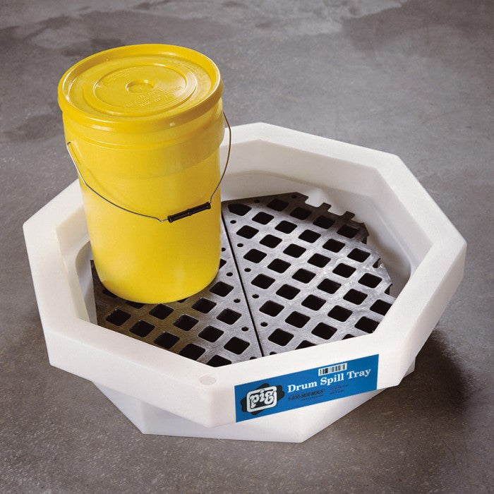 PIG® Drum Spill Tray with Grate - DRM371