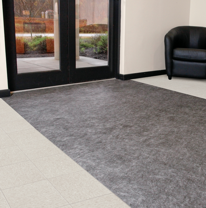 PIG® Grippy® Adhesive-Backed Floor Mat -  GRP36200