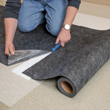 PIG Grippy Adhesive Backed Floor Mat Starter Pack GRP36206