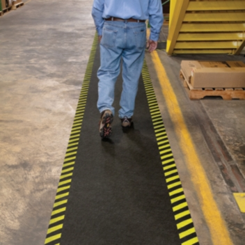 PIG® High-Visibility Safety Floor Runner -  GRPSB36201