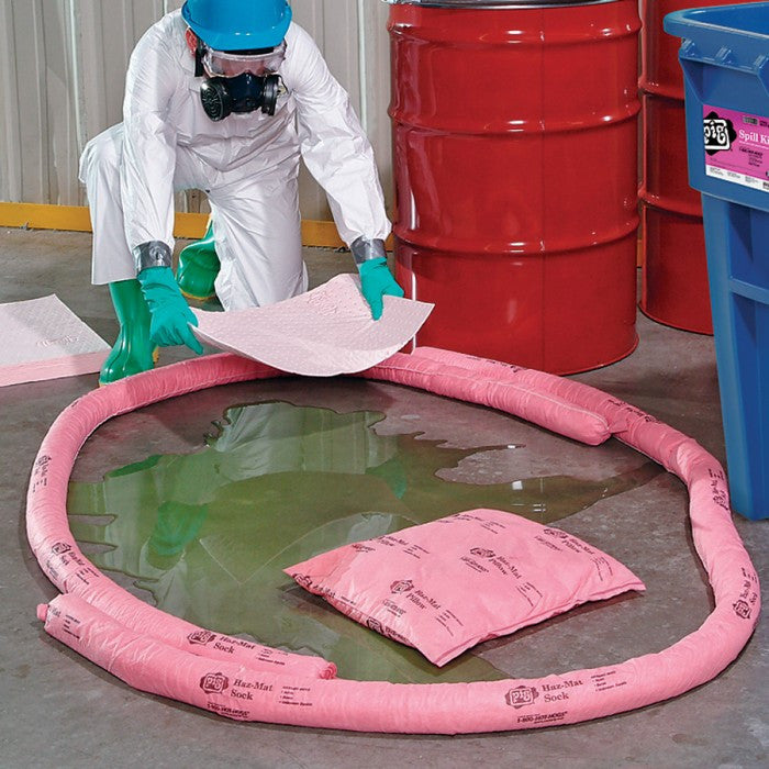 PIG® HazMat Chemical Absorbent Sock - PIG301