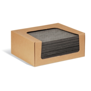 PIG® Elephant Absorbent Mat Pad in Dispenser Box - MAT169