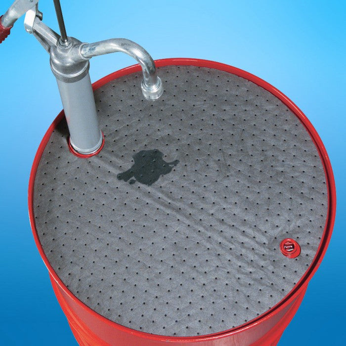 PIG® Barrel Top Absorbent Mat - MAT208