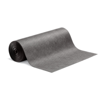 PIG® Elephant Absorbent Mat Roll with Poly Backing - MAT270