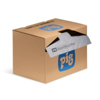 PIG® 4 in 1® Absorbent Mat Roll in Dispenser Box - MAT284