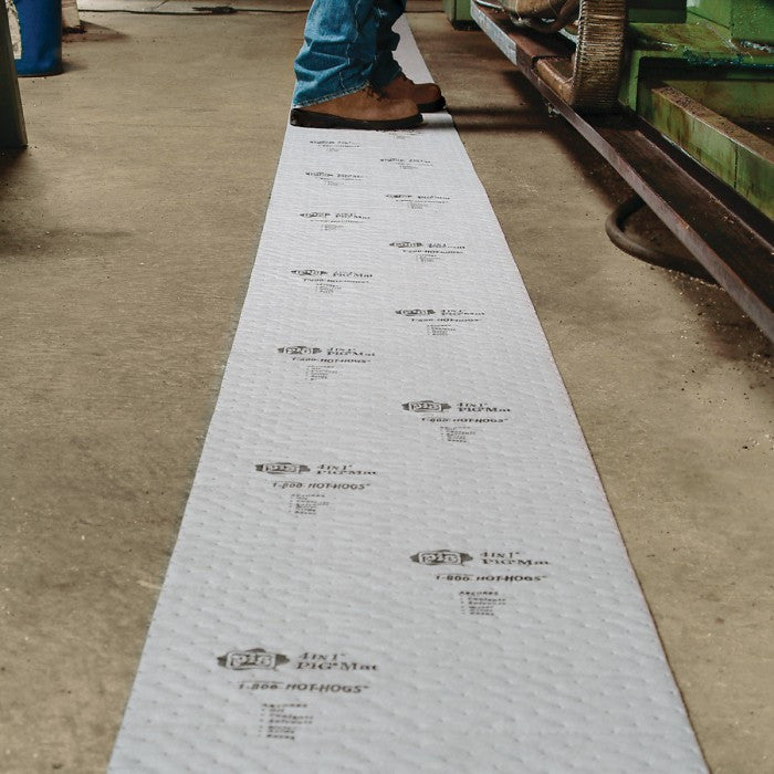 PIG® 4 in 1® Absorbent Mat Roll - MAT235