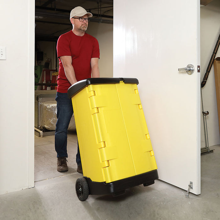 PIG® Quick-Response High-Vis Spill Cart - KIT2401