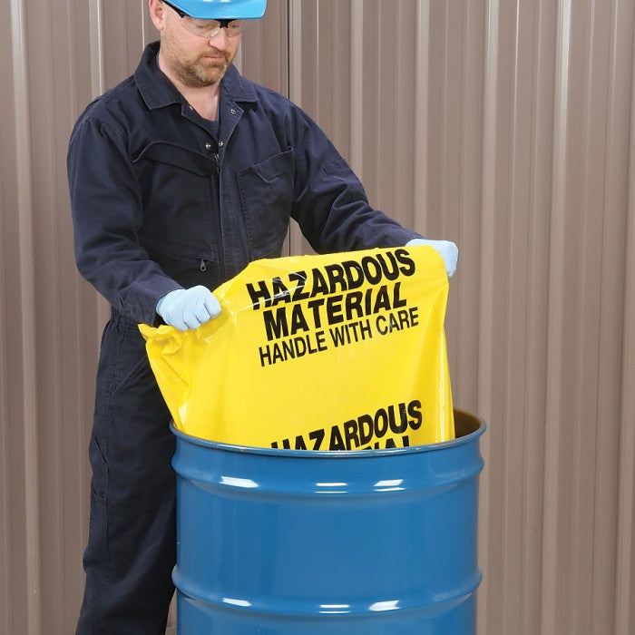 Polyethylene Disposal Bags - BAG202