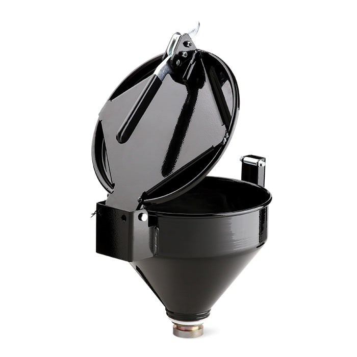 PIG® Burpless® One-Hand Sealable Drum Funnel - DRM1125