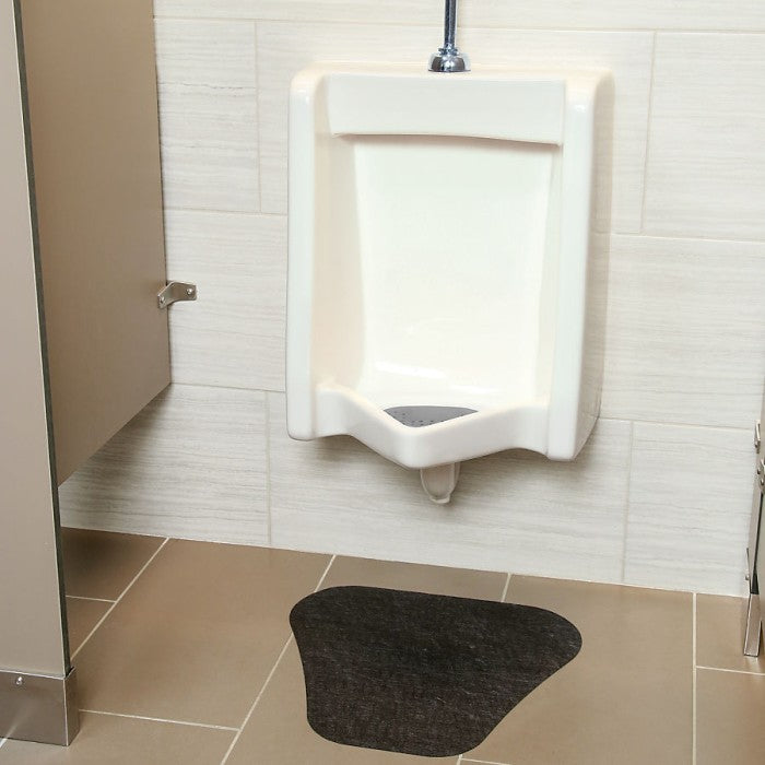 PIG® Urinal Mat with Adhesive Backing - GRP7001